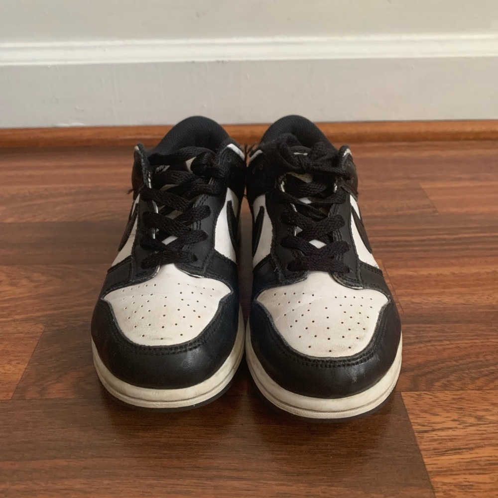 Nike Dunk Low Retro Panda black white colorway CW 1588-100 Youth 2Y Streetwear